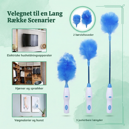 SwiftDuster™ – Smart 360° Elektrisk Roterande Dammborste