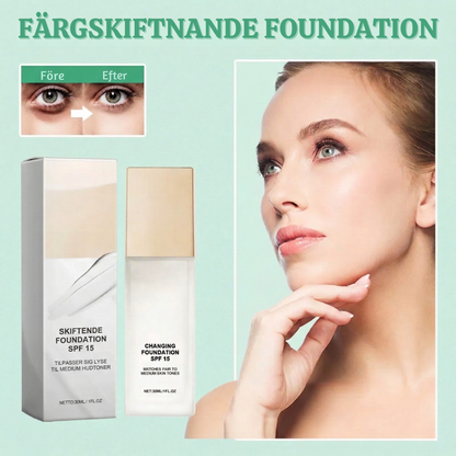 ToneMuse™ – Naturlig Tonanpassande Beauty Foundation
