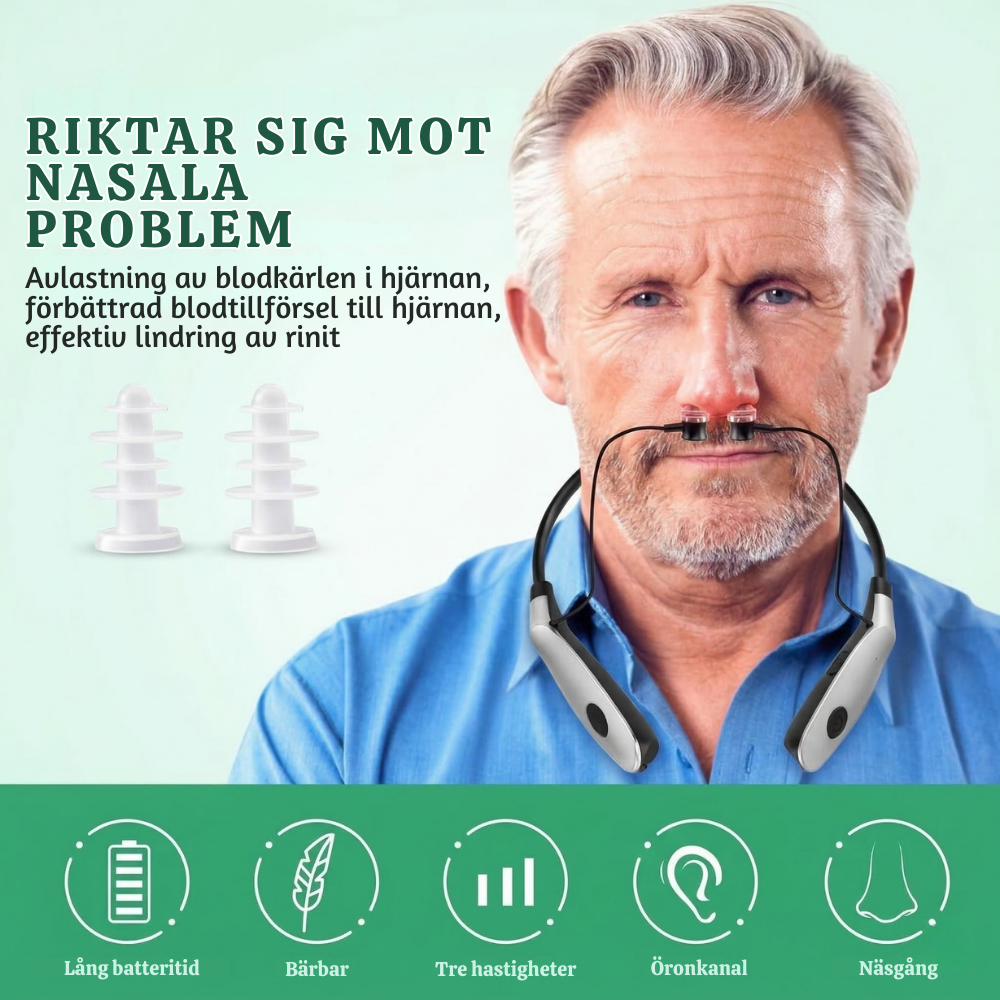 OxyRelief™ – Avancerad Ljusterapi Enhet mot Tinnitus
