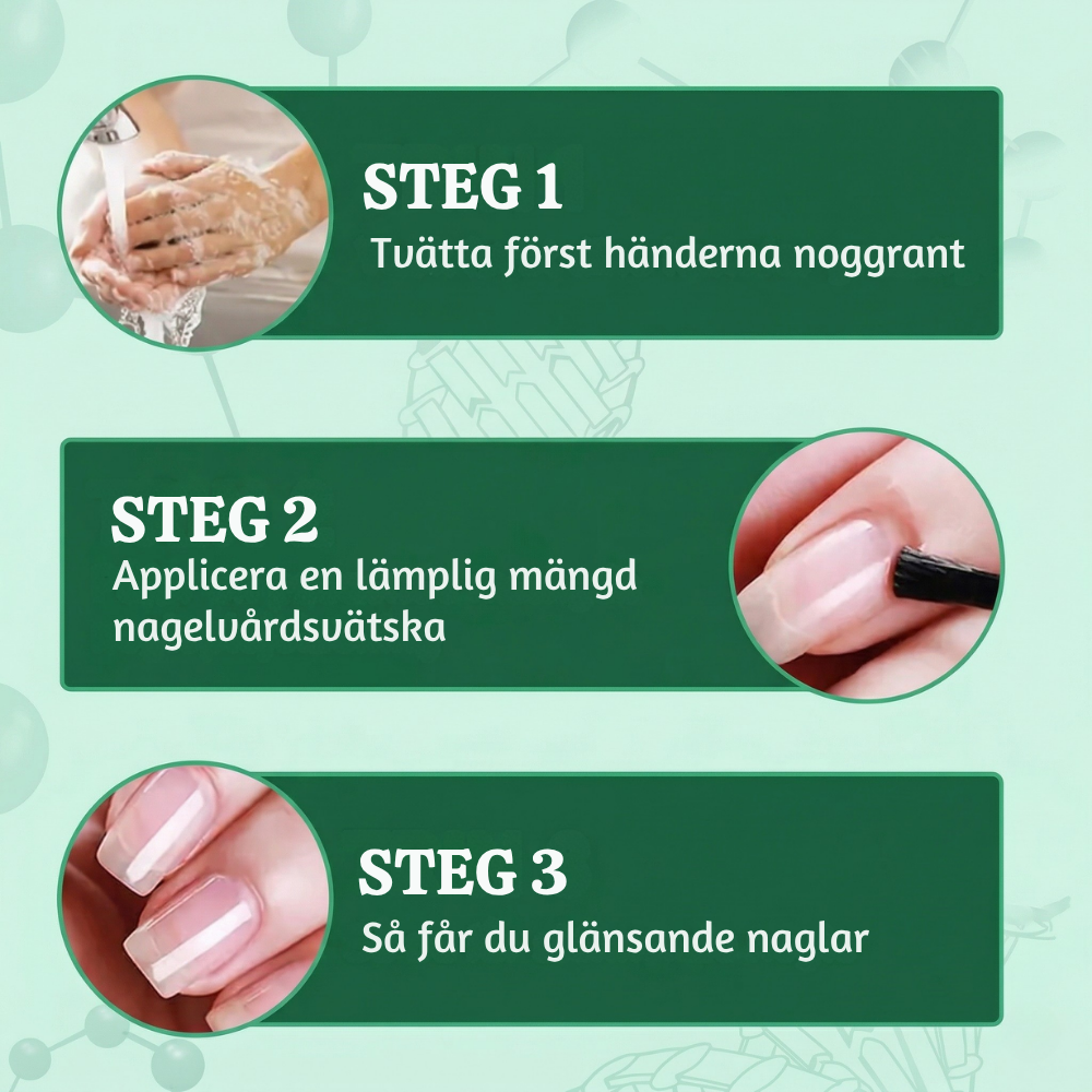 Nailvera™ – Keratinreparerande Nageloljebehandling