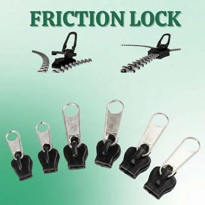 FixNZip™ – Universellt Snäpp-På Blixtlås Reparationskit