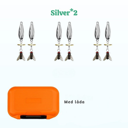FishFool™ – Metall Propeller Flugfiskedrag