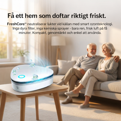 FreshCore™ – Smart Luktfri Ozonluftrenare