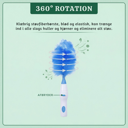 SwiftDuster™ – Smart 360° Elektrisk Roterande Dammborste