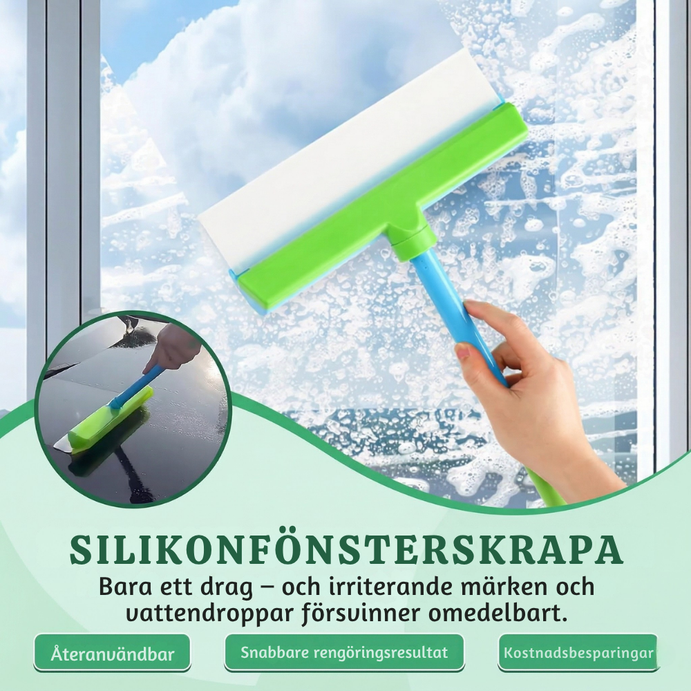 HydroGlide™ – Multiyta Silikon Skrapa Rengöringskit