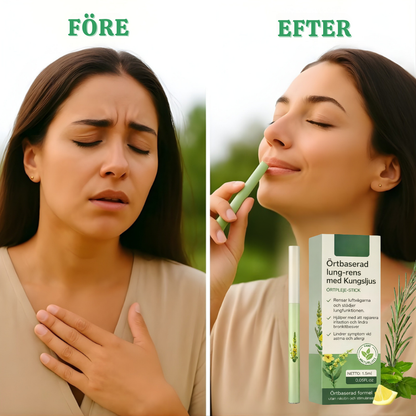 AirVita™ – Nikotinfri Ört Vape-Inhalator