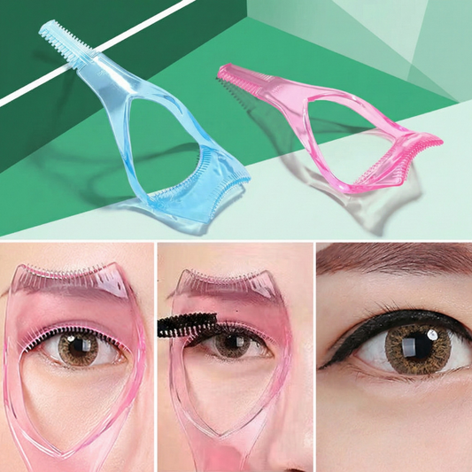 LashHalo™ – Precisions 3-i-1 Mascara Skydd & Franskam Verktyg