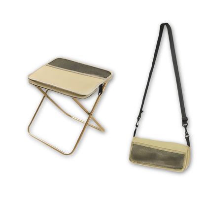 TrailFold™ – Bärbar Väska-Buren Fällbar Sittplats