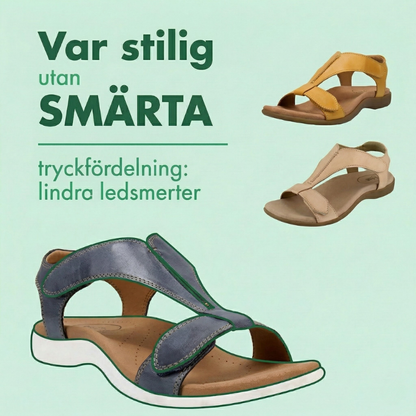 Marielle™ – Justerbara Ortopediska Komfortsandaler För Damer