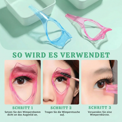 LashHalo™ – Precisions 3-i-1 Mascara Skydd & Franskam Verktyg