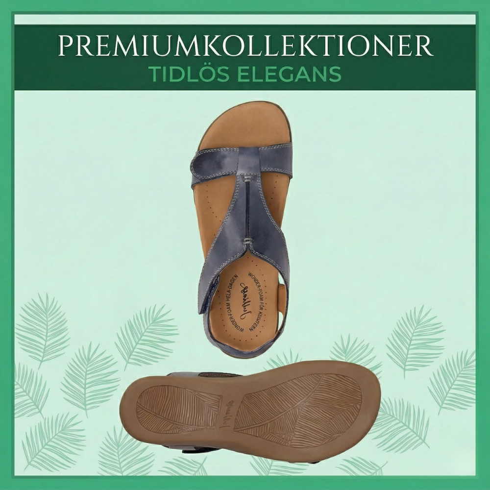 Marielle™ – Justerbara Ortopediska Komfortsandaler För Damer