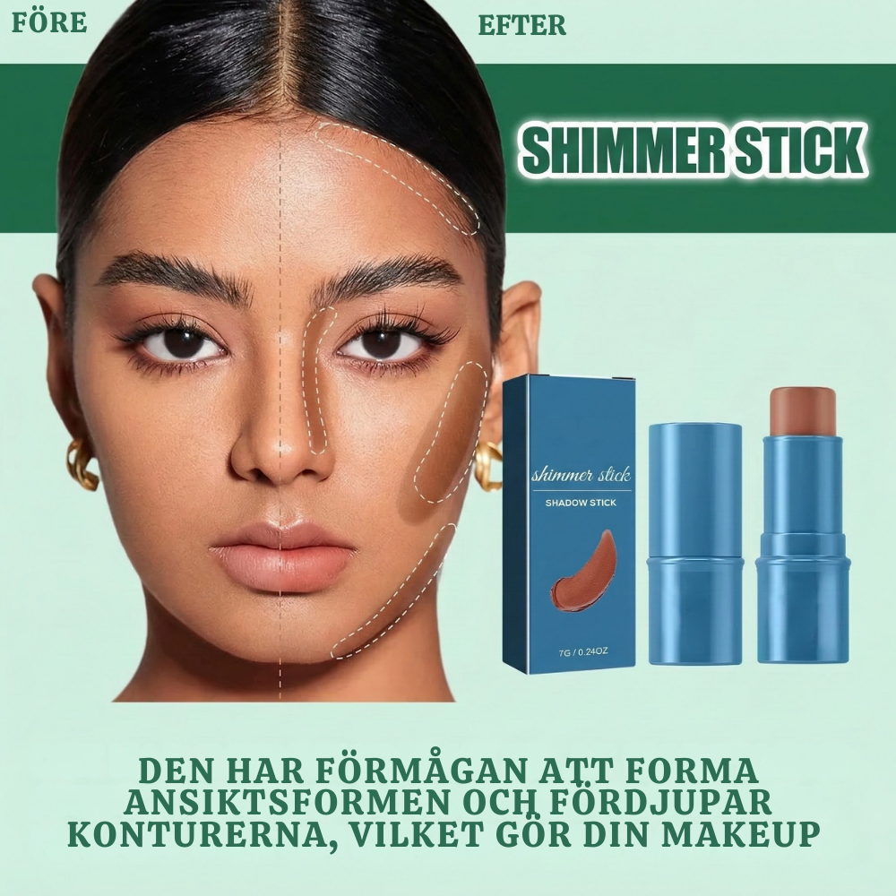 GlowSkin™ – Multi-Användbar Ansikts Shimmer Stick Kollektion