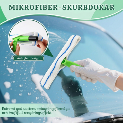 HydroGlide™ – Multiyta Silikon Skrapa Rengöringskit