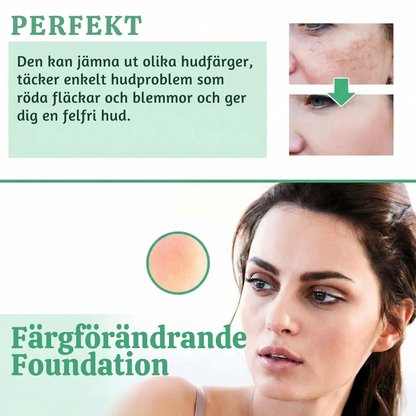 ToneMuse™ – Naturlig Tonanpassande Beauty Foundation