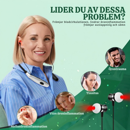 OxyRelief™ – Avancerad Ljusterapi Enhet mot Tinnitus