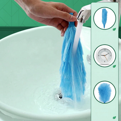 SwiftDuster™ – Smart 360° Elektrisk Roterande Dammborste