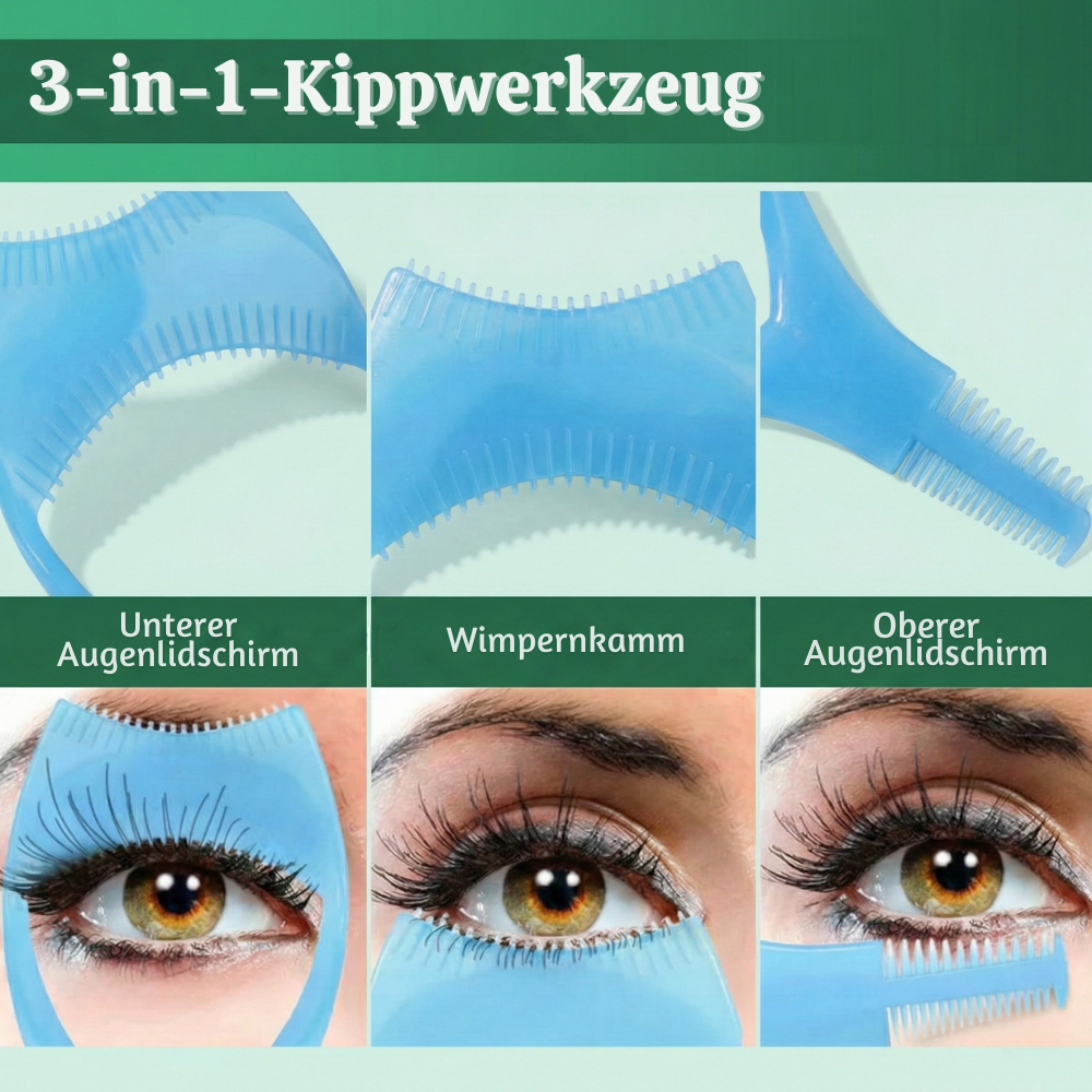 LashHalo™ – Precisions 3-i-1 Mascara Skydd & Franskam Verktyg