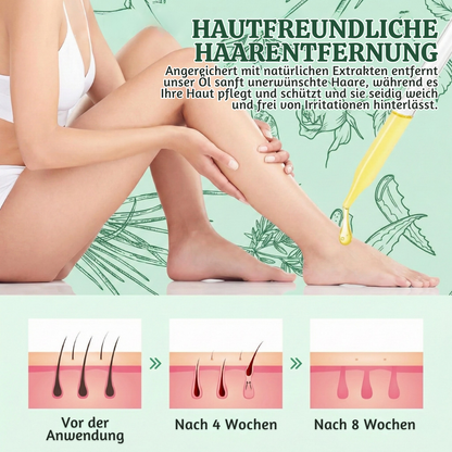 BareSilk™ – Naturlig Hårväxthämmande Kroppsolja