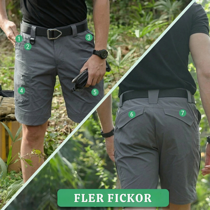 Arden™ – Vattentäta Taktiska Cargo-Shorts För Herrar Med Gratis Bälte