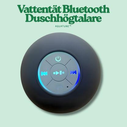 AquaTune™ – Vattentät Bluetooth Duschhögtalare
