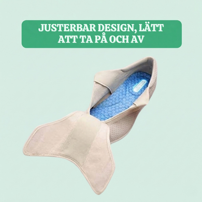 CloudPace™ – Andningsbara Ortopediska Promenadskor
