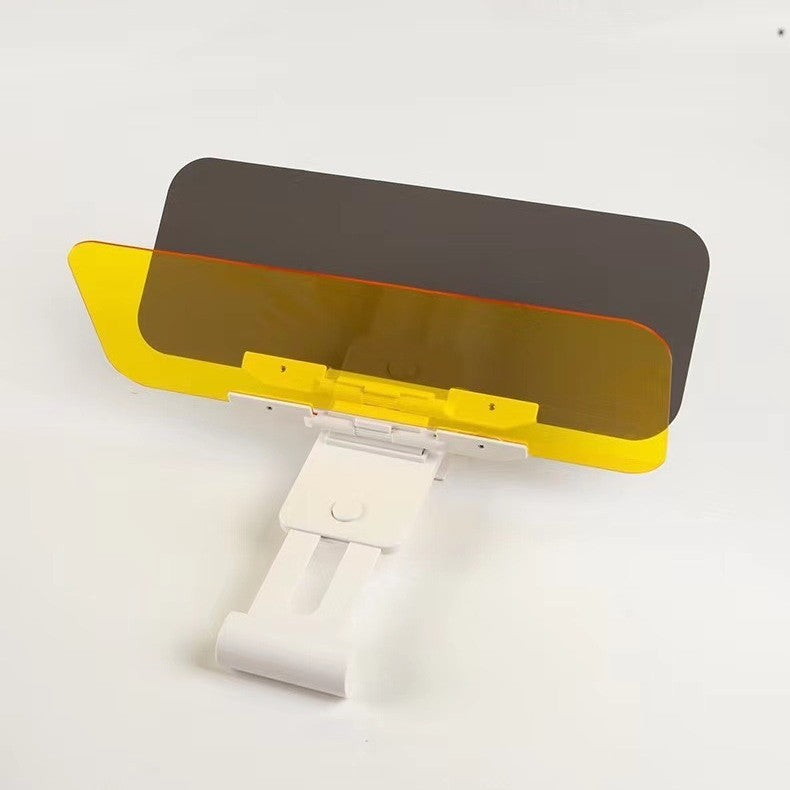 SunDusk™ – Universell 2-i-1 Anti-Bländnings Solskärm för Bil