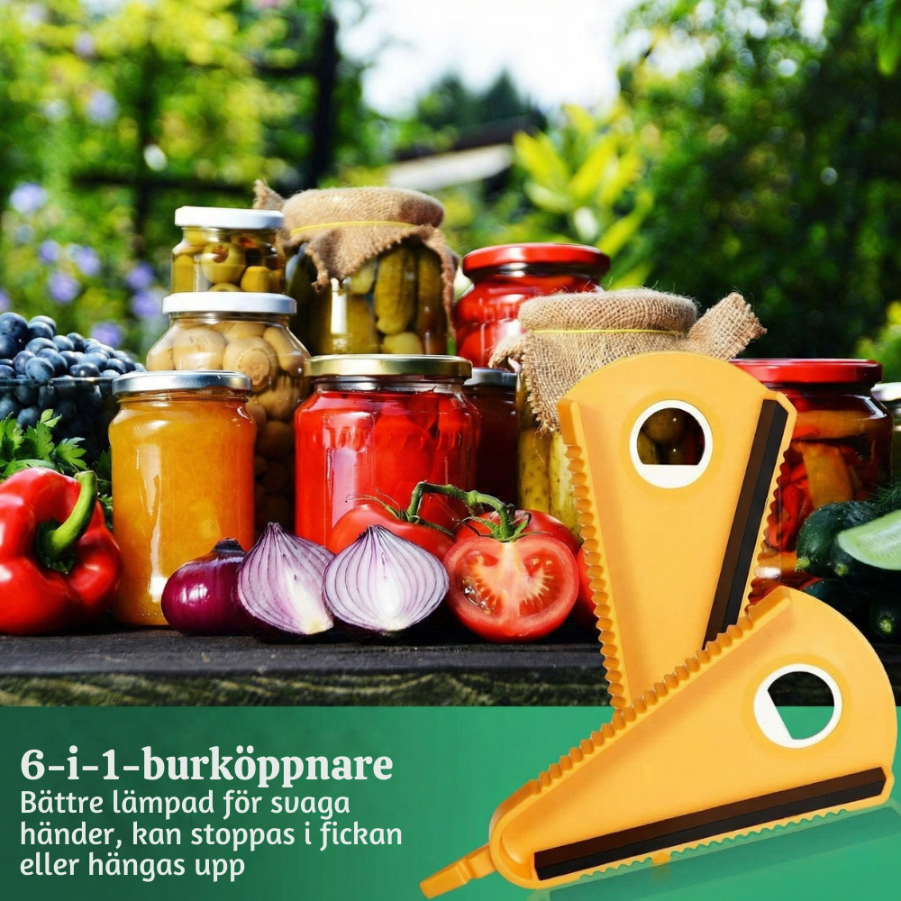 QuickPop™ – Multifunktionell Burk- och Flaskanöppnare