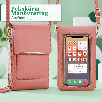 NexaCarry™ – Snygg Vattentät Stöldskyddad Crossbody-Väska För Telefon