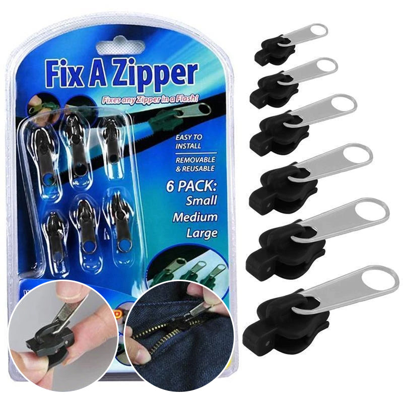 FixNZip™ – Universellt Snäpp-På Blixtlås Reparationskit