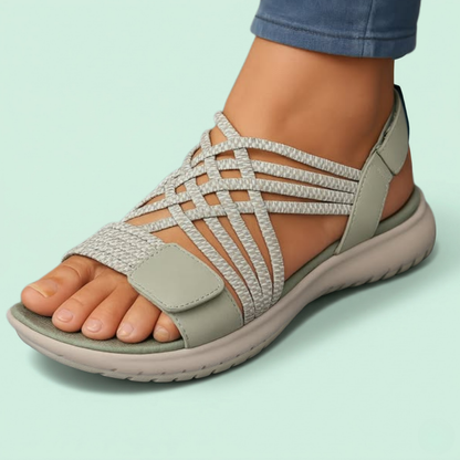 Mathilde™ – Lättviktiga Ortopediska Komfort Sandaler