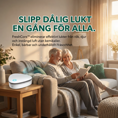 FreshCore™ – Smart Luktfri Ozonluftrenare