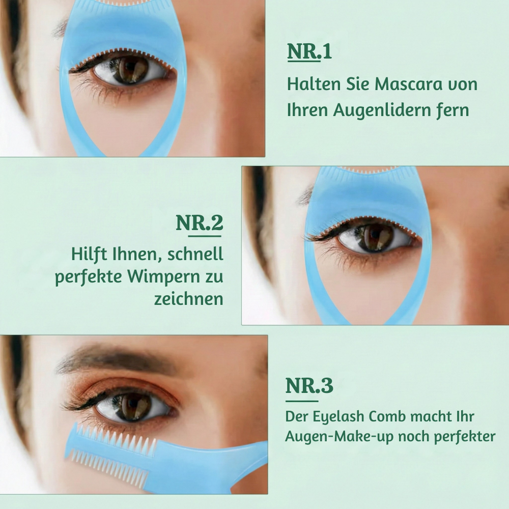 LashHalo™ – Precisions 3-i-1 Mascara Skydd & Franskam Verktyg