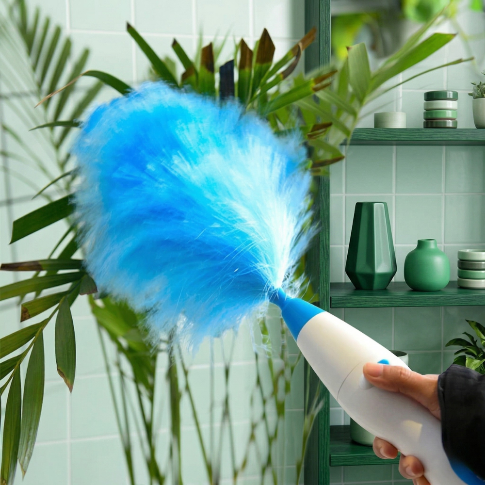 SwiftDuster™ – Smart 360° Elektrisk Roterande Dammborste