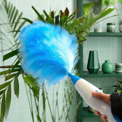 SwiftDuster™ – Smart 360° Elektrisk Roterande Dammborste