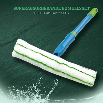 HydroGlide™ – Multiyta Silikon Skrapa Rengöringskit
