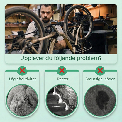 GearFresh™ – Verktyg För Rengöring Av Cykelkedja