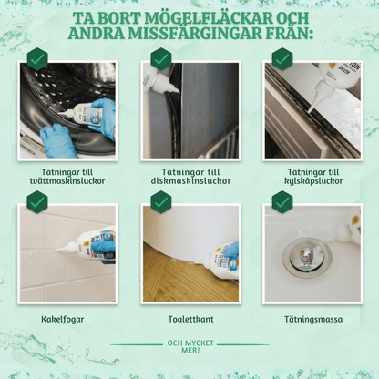 PureClean™ – Ultra-Effektiv Mögel- & Fläckborttagningsgel