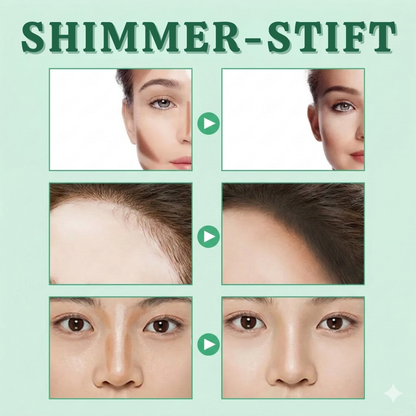 GlowSkin™ – Multi-Användbar Ansikts Shimmer Stick Kollektion