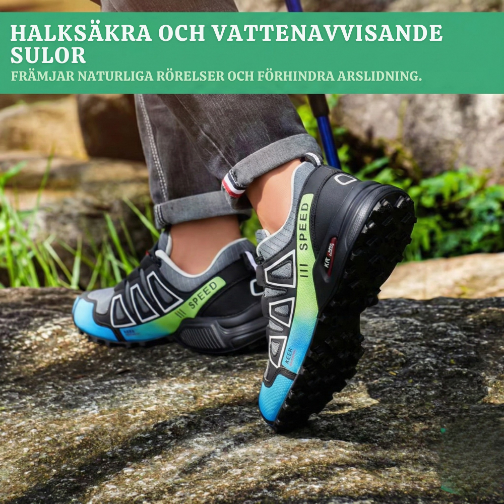 HikeBoots™ – Ortopediska Ultra-Lätta Komfort Vandringkängor