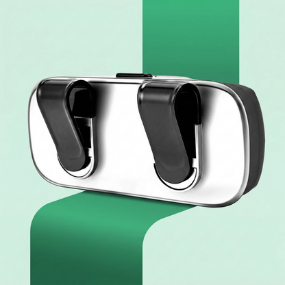 LuxVisor™ – Premium One-Touch Glasögonhållare för Bil