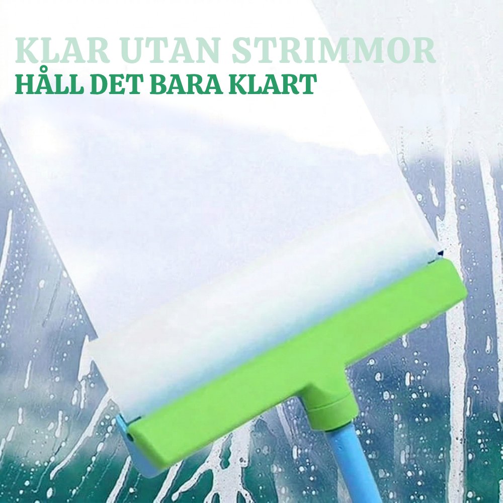 HydroGlide™ – Multiyta Silikon Skrapa Rengöringskit