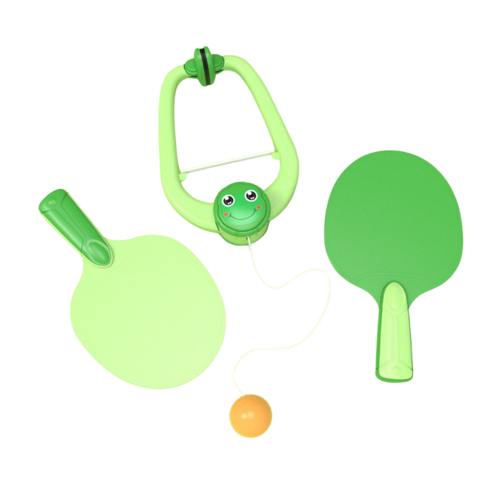 PingJoy™ – Justerbart Hängande Bordtennis Spelset för Dörrkarm