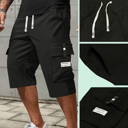 Lukas™ – Lätta Casual Cargo Byxor för Män