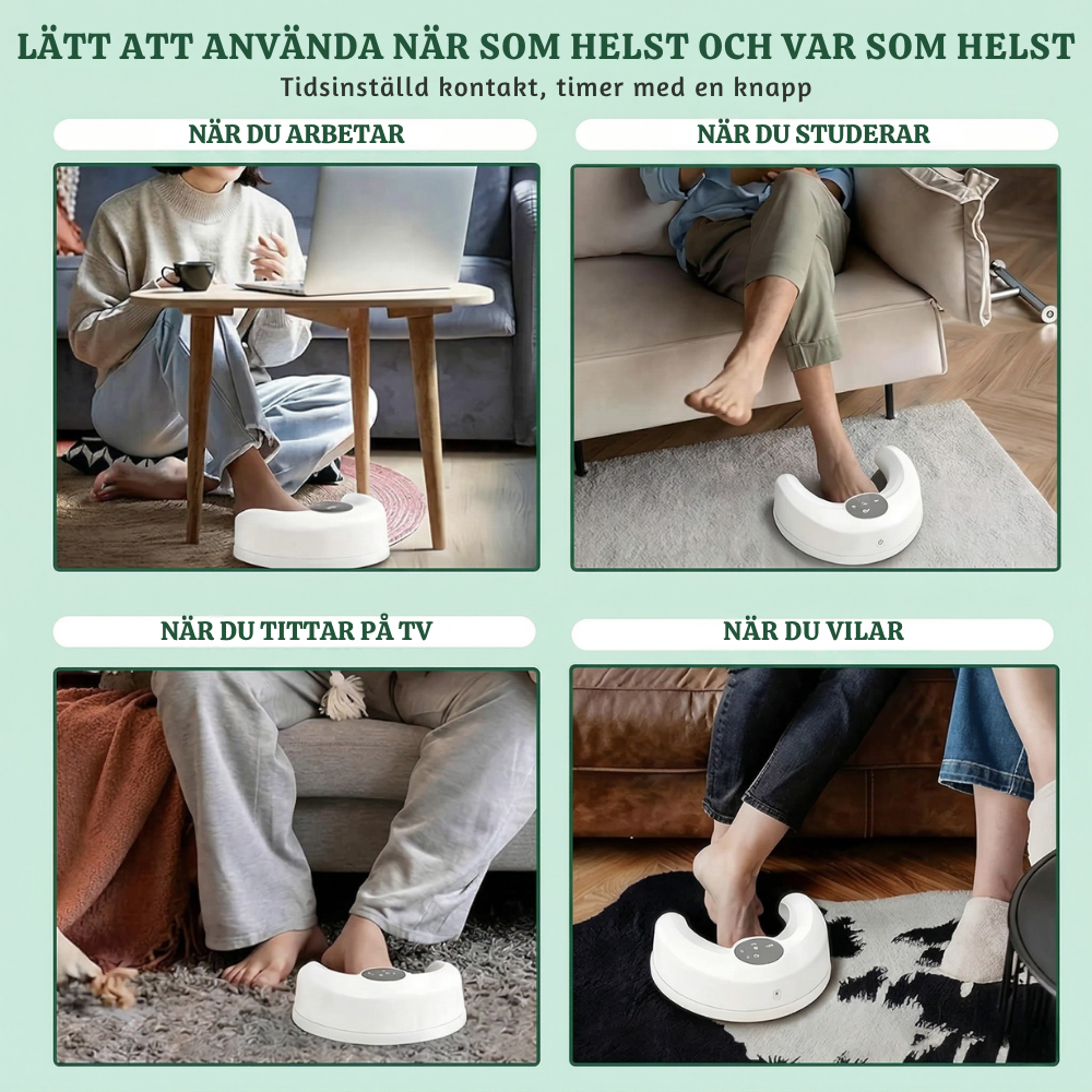 NailRevive™ – Avancerad 3-i-1 Nagelbehandlings Ljusenhet
