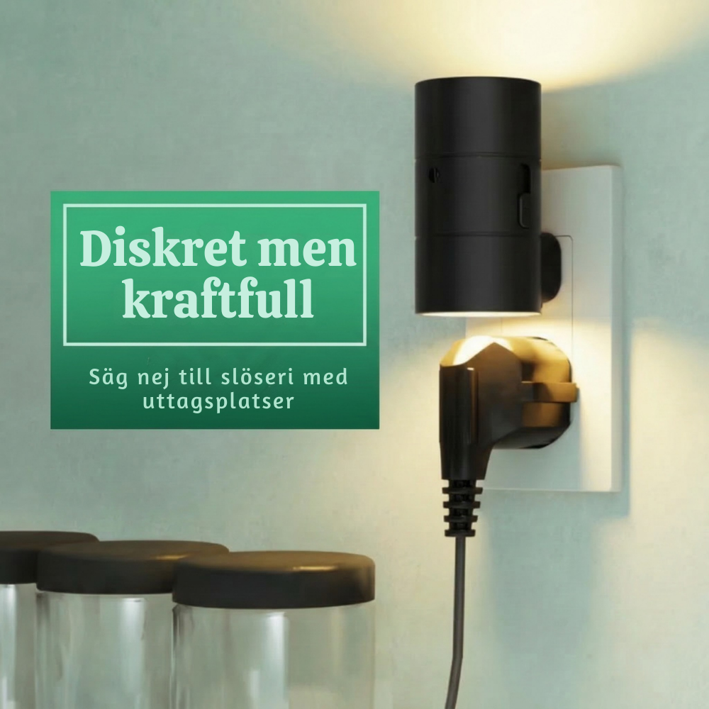 LiteSense™ – Plug-In Smart Sensor Nattlampa