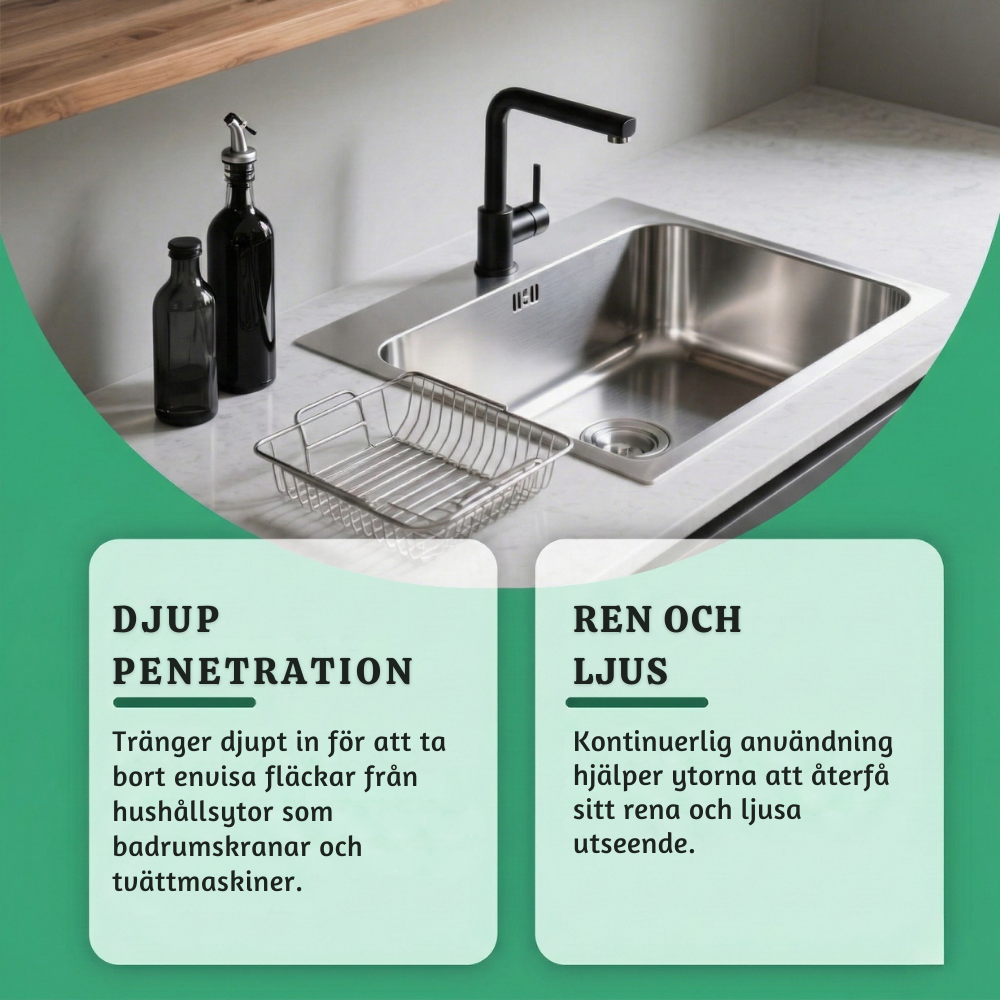 PureClean™ – Ultra-Effektiv Mögel- & Fläckborttagningsgel