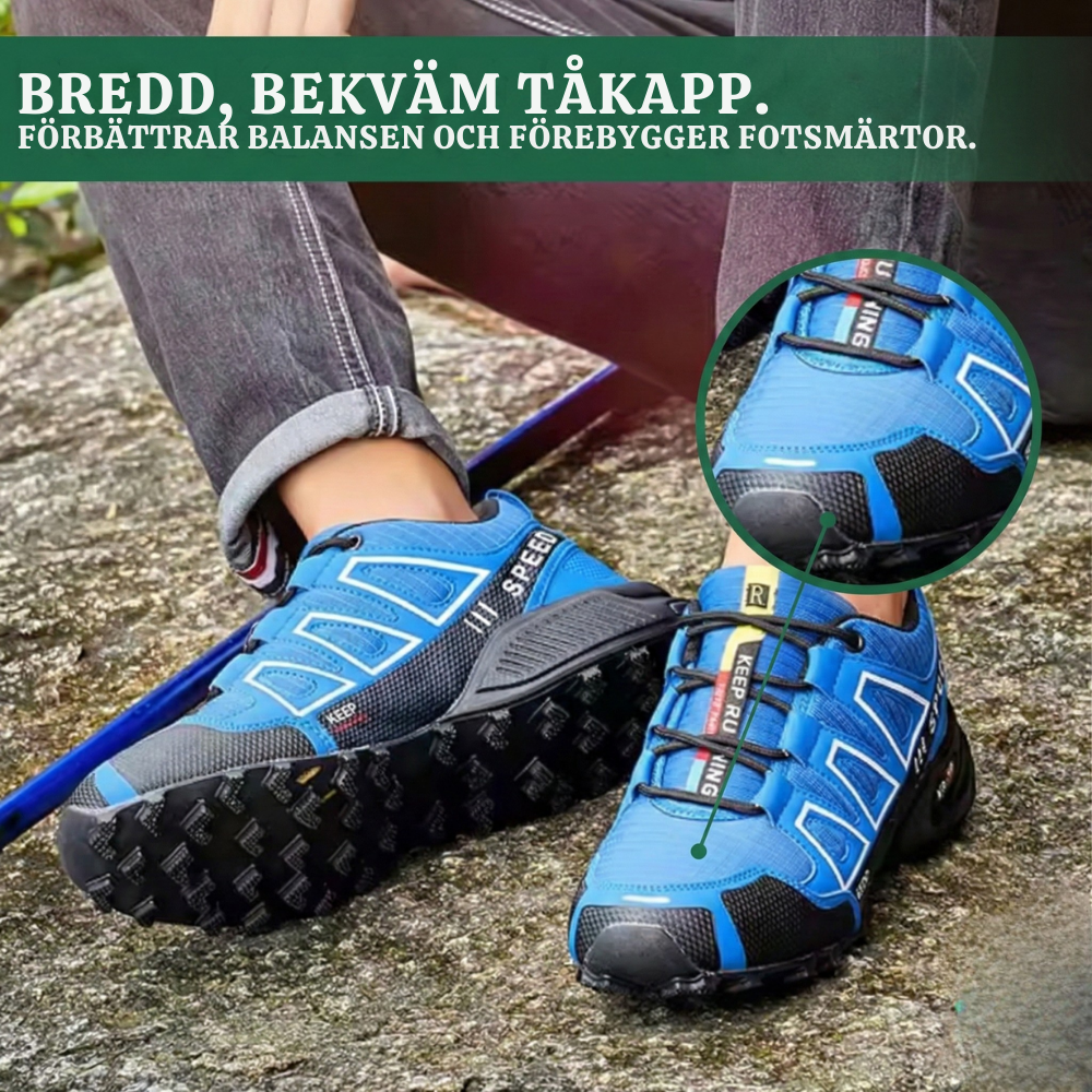HikeBoots™ – Ortopediska Ultra-Lätta Komfort Vandringkängor
