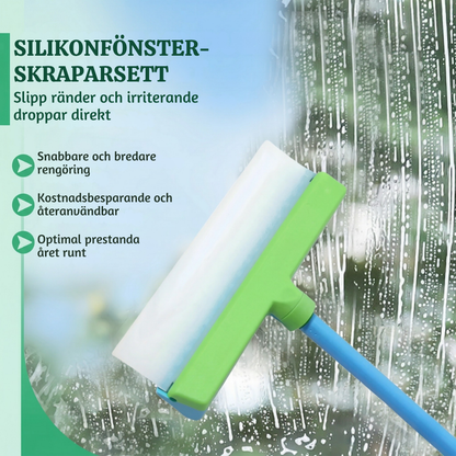 HydroGlide™ – Multiyta Silikon Skrapa Rengöringskit