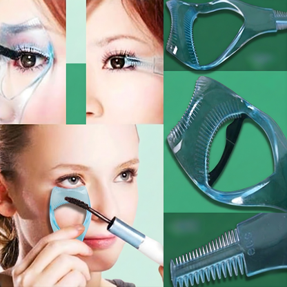 LashHalo™ – Precisions 3-i-1 Mascara Skydd & Franskam Verktyg