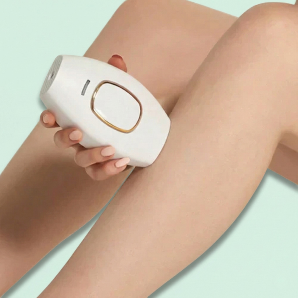 GlowBare™ – Avancerad IPL Hårborttagningsenhet